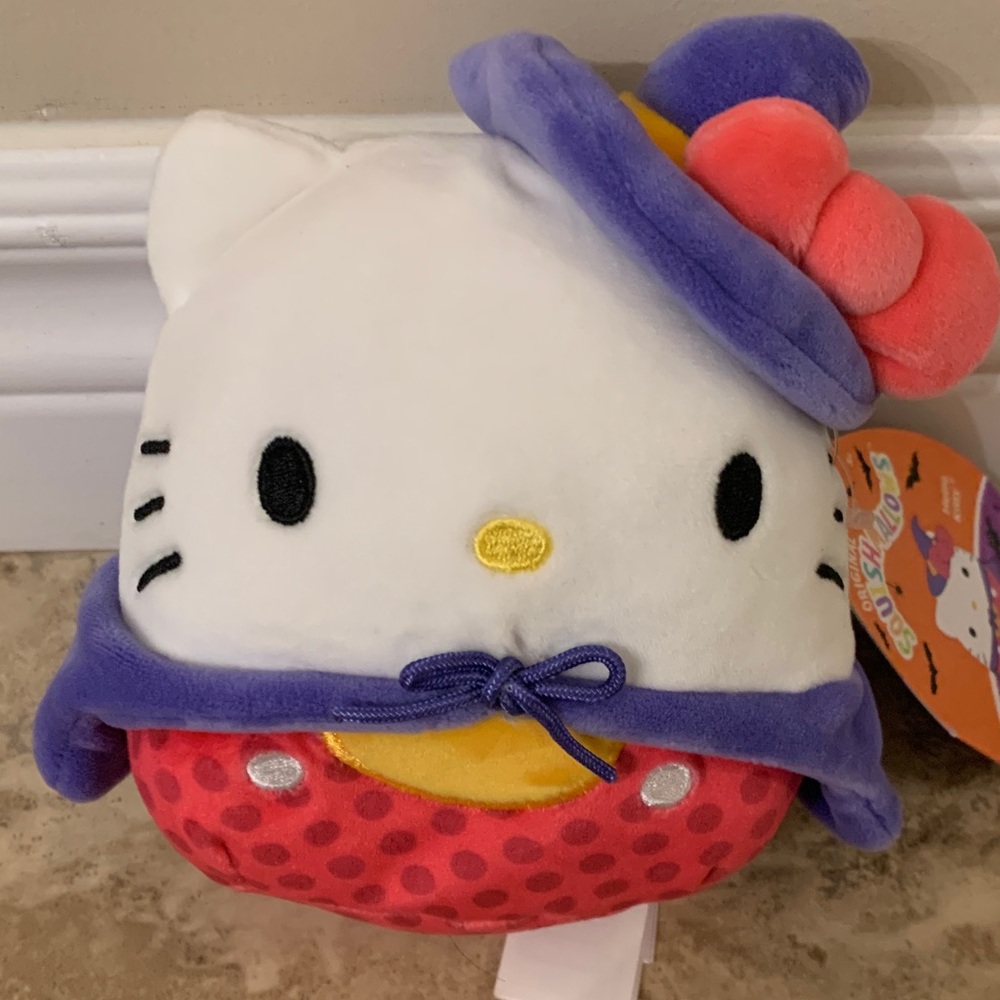Hello Kitty NEW Squishmallow Halloween NWT original - Picture 11 of 13